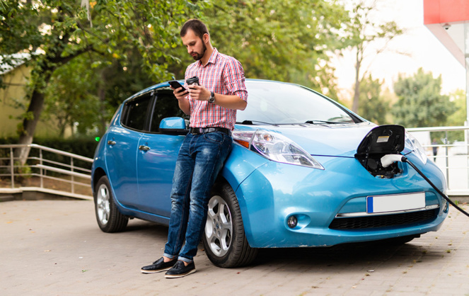 La voiture électrique devient de plus en plus intéressante (Photo Adobe Stock) La voiture électrique devient de plus en plus intéressante (Photo Adobe Stock)