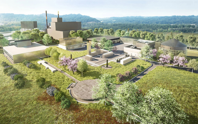 Image 3D de l'unité de dépollution de Lascar (Photo Camborde Architectes) Image 3D de l'unité de dépollution de Lascar (Photo Camborde Architectes)