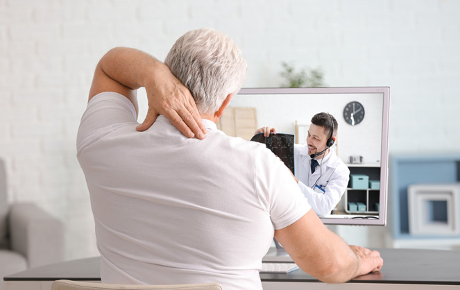 Depuis le début de la crise sanitaire, les usages en matière de consultation en ligne ont pris de l'ampleur (Photo d'archive Adobe Stock) Depuis le début de la crise sanitaire, les usages en matière de consultation en ligne ont pris de l'ampleur (Photo d'archive Adobe Stock)