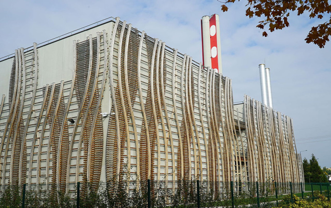 La chaufferie de La Croix-Rouge à Reims La chaufferie de La Croix-Rouge à Reims