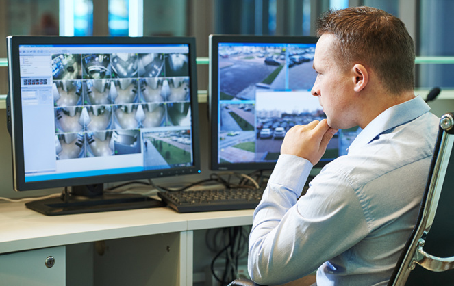 La télésurveillance, de plus en plus utilisée dans nos villes (photo d'archive Adobe Stock) La télésurveillance, de plus en plus utilisée dans nos villes (photo d'archive Adobe Stock)