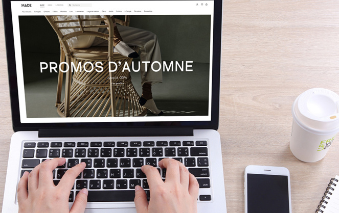 Le site e-commerce de meubles Made.com (photo d'illustration Adobe Stock)