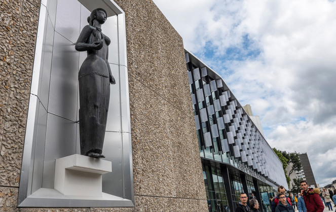 Le centre de congrès d'Angers (photo © A l'Ouest Images)