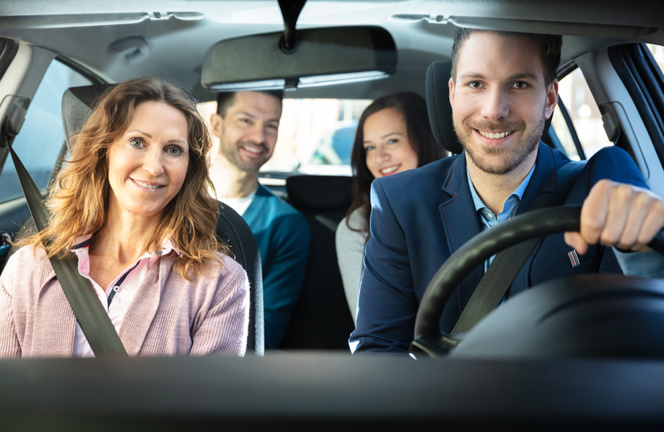 Le covoiturage, un moyen de ne plus être seul en voiture et partager les frais (photo d'archive Adobe Stock) Le covoiturage, un moyen de ne plus être seul en voiture et partager les frais (photo d'archive Adobe Stock)