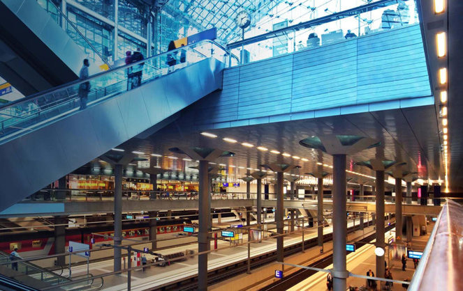 La gare centrale de Zurich permet la géolocalisation en intérieur grâce à Indoor Map as a service (Photo HERE Technologies)