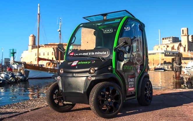 Shaary : un nouveau service d’autopartage en libre-service se déploie à Marseille