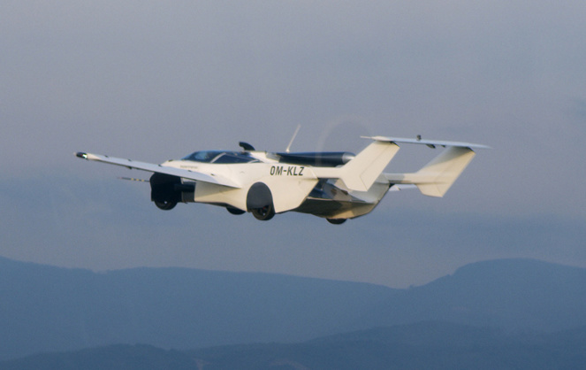 La voiture volante de Klein Vision (photo Klein Vision)