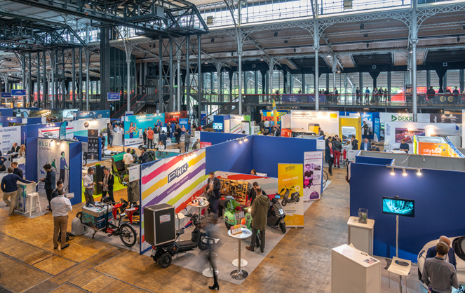 Installé précédemment à la Villette, le salon Autonomy Paris, va intégrer le Parc des Expositions de la Porte de Versailles (Photo Autonomy)