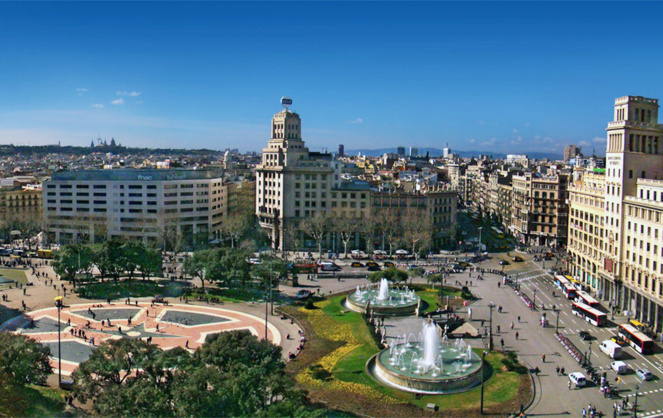 Barcelone, une métropole espagnole qui a fait appel à l'intelligence collective pour se moderniser (photo Tango7174) Barcelone, une métropole espagnole qui a fait appel à l'intelligence collective pour se moderniser (photo Tango7174)