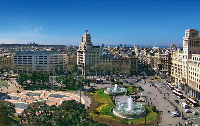 Barcelone, une métropole espagnole qui a fait appel à l'intelligence collective pour se moderniser (photo Tango7174)