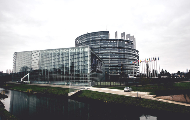 Le Parlement Européen de Strasbourg (Photo de Artur Roman - Pexels)