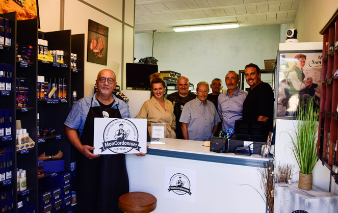 L'équipe de MonCordonnier.Com (Photo MonCordonnier.com