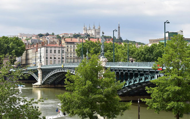 Lyon, l'une des 100 villes françaises retenues par la Commission de l'Union européenne (Photo Pixabay)