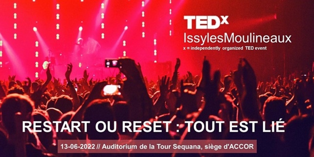 Le directeur de Ville Intelligente Mag orateur du TEDx d’Issy-les-Moulineaux