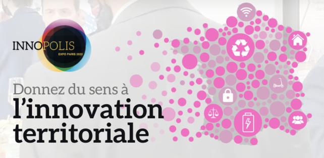 Ville Intelligente Mag partenaire d’Innopolis 2023 Ville Intelligente Mag partenaire d’Innopolis 2023