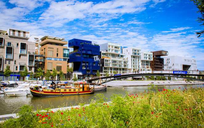 Le quartier de la Confluence à Lyon (photo d'archive Adobe Stock) Le quartier de la Confluence à Lyon (photo d'archive Adobe Stock)