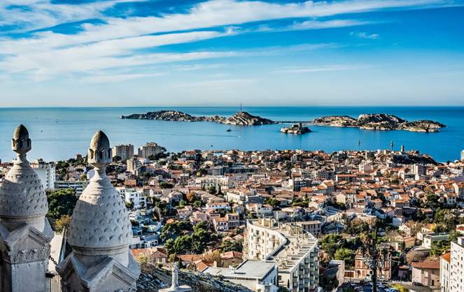 La ville de Marseille (Bouches-du-Rhône) (Photo d'illustration Adobe Stock) La ville de Marseille (Bouches-du-Rhône) (Photo d'illustration Adobe Stock)