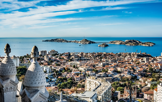 La ville de Marseille (Bouches-du-Rhône) (Photo d'illustration Adobe Stock)