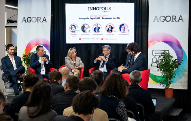 Le salon Innopolis est un lieu de rencontres entre les structures institutionnelles et les collectivités qui s'investissent dans une démarche de ville intelligente (photo Innopolis) Le salon Innopolis est un lieu de rencontres entre les structures institutionnelles et les collectivités qui s'investissent dans une démarche de ville intelligente (photo Innopolis)