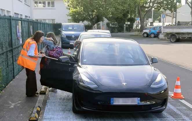 Le dispositif Une bize & zou en fonctionnement (photo ville d'Orsay) Le dispositif Une bize & zou en fonctionnement (photo ville d'Orsay)