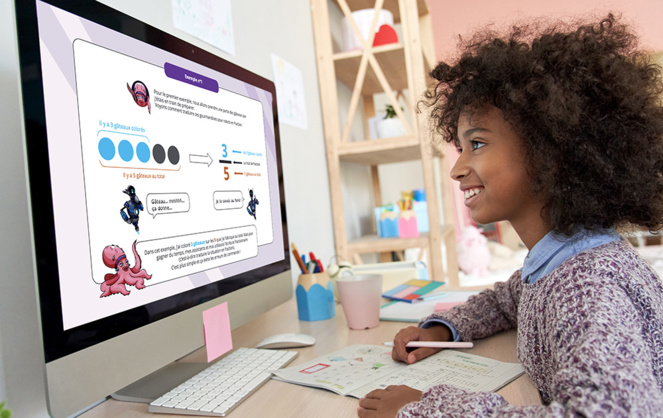 Une plateforme ludique qui permet de capter l'attention des enfants (photo d'illustration Adobe Stock) Une plateforme ludique qui permet de capter l'attention des enfants (photo d'illustration Adobe Stock)