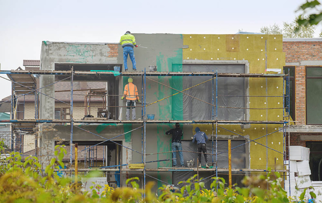 Les travaux d'amélioration des performances énergétiques des bâtiments entre dans le champ d'application du  fonds d'accélération de la transition écologique dans les territoires (photo d'illustration Adobe Stock)