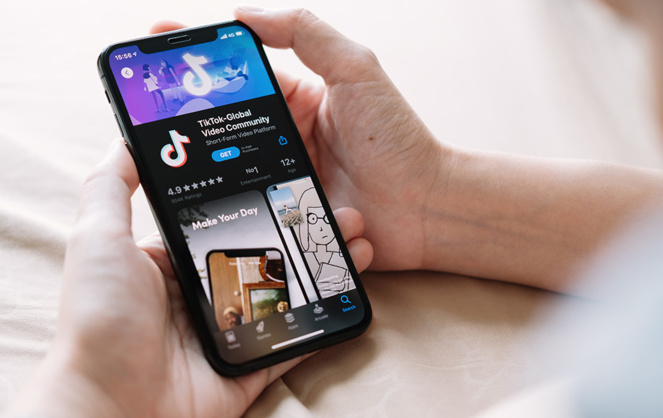 Tik Tok constitue une réelle menace sur les mobiles (photo d'illustration Adobe Stock) Tik Tok constitue une réelle menace sur les mobiles (photo d'illustration Adobe Stock)