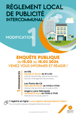 Publicité urbaine : RLPI Angers Régule la Publicité Numérique Publicité urbaine : RLPI Angers Régule la Publicité Numérique