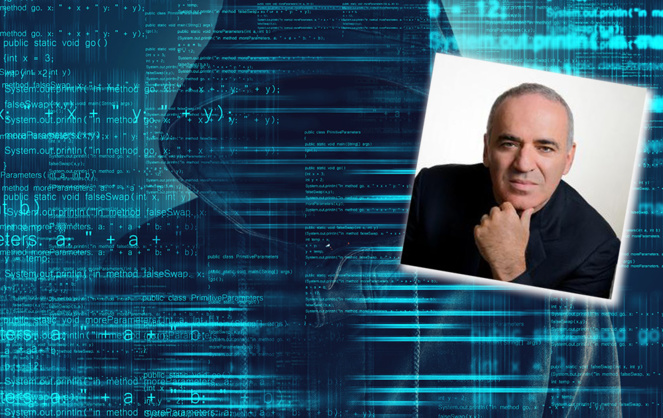 Garry Kasparov : défendre la liberté numérique en temps de cyberguerre