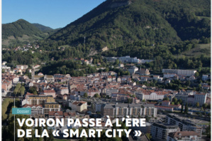 VOIRON passe à l'ère de la SMART-City avec le groupe NGE VOIRON passe à l'ère de la SMART-City avec le groupe NGE