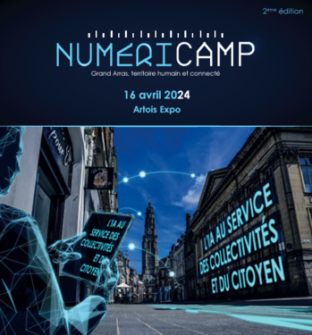 NUMERICAMP le Grand ARRAS lance sa 2eme Edition en partenariat avec la Mission ECOTER NUMERICAMP le Grand ARRAS lance sa 2eme Edition en partenariat avec la Mission ECOTER