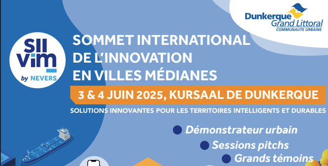 Participer au SIIViM by Nevers à Dunkerque du 02 au 04 juin Participer au SIIViM by Nevers à Dunkerque du 02 au 04 juin