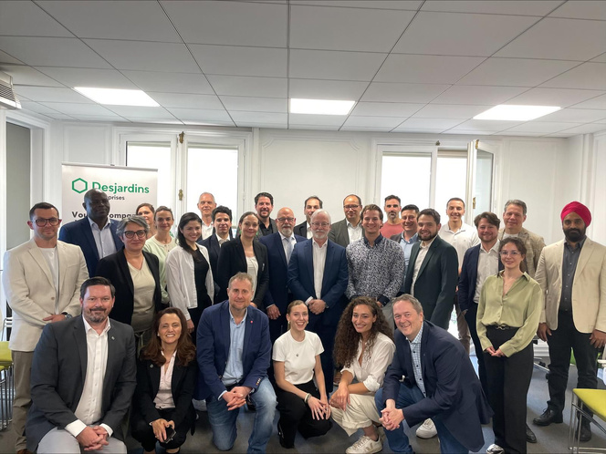 À VivaTech 2025, le Québec et la France unissent leurs forces pour industrialiser la transition énergétique À VivaTech 2025, le Québec et la France unissent leurs forces pour industrialiser la transition énergétique