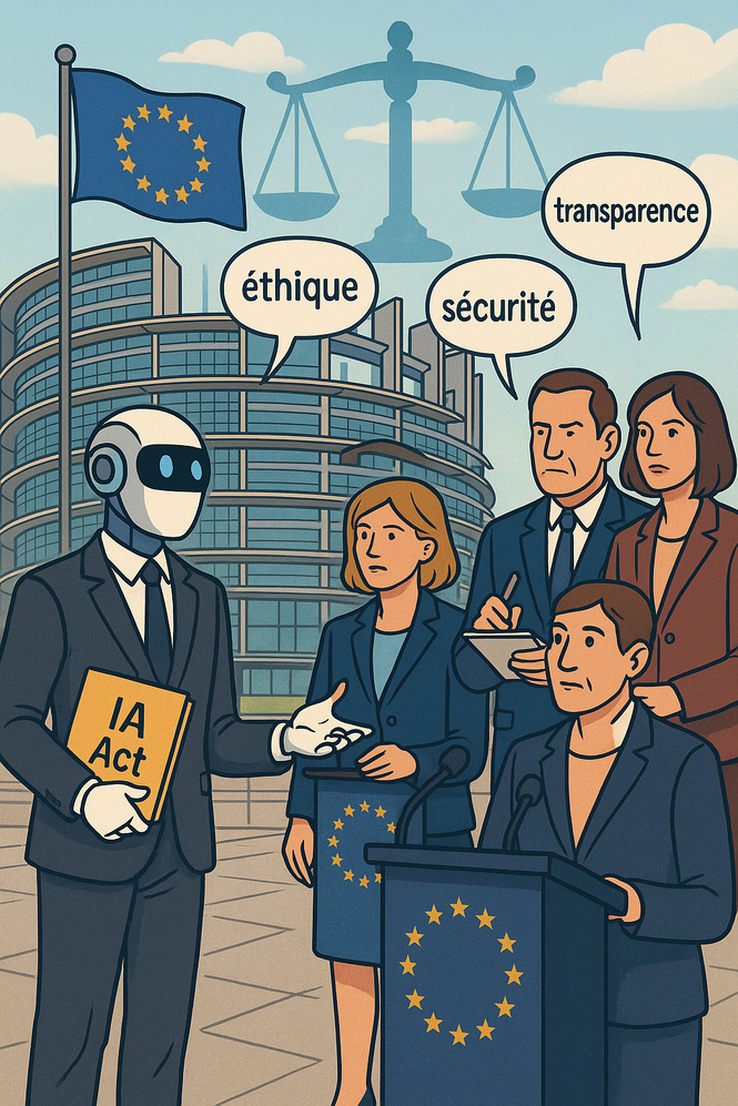 Règlement européen sur l’IA et Code GPAI : 6 impacts concrets pour les collectivités