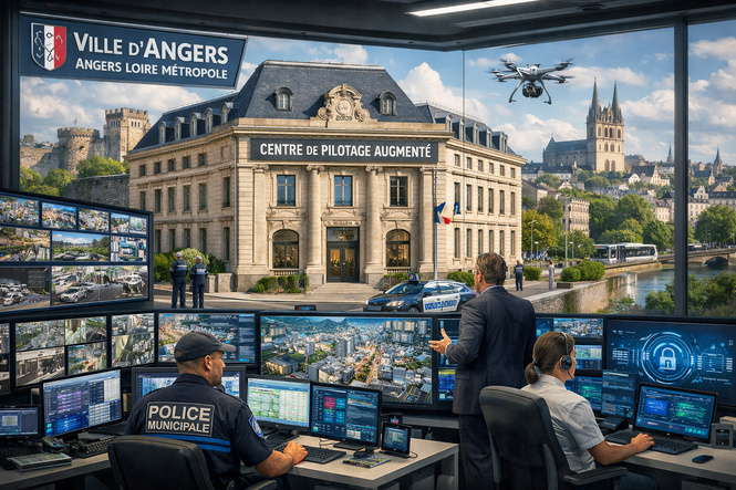 Angers, la Métropole qui réinvente la smart city Angers, la Métropole qui réinvente la smart city
