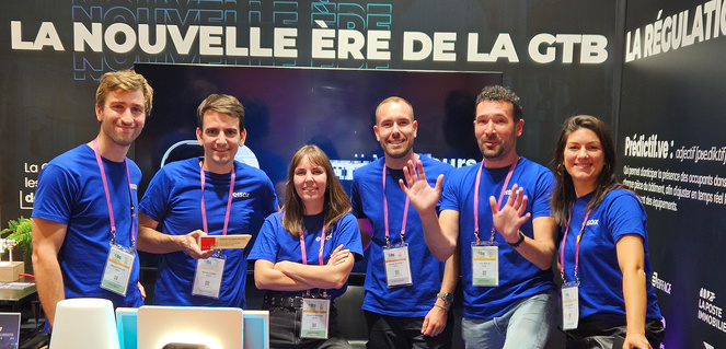 L'équipe EISOX au salon IBS 2025