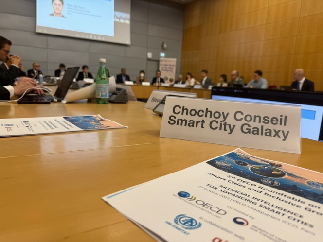 À l’OCDE, la Smart City face au défi de l’intelligence collective À l’OCDE, la Smart City face au défi de l’intelligence collective