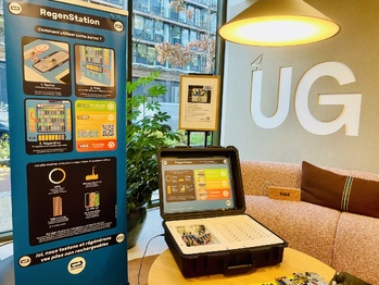 REGENBOX : la sobriété énergétique au service des villes intelligentes REGENBOX : la sobriété énergétique au service des villes intelligentes