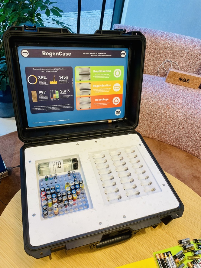 REGENBOX : la sobriété énergétique au service des villes intelligentes REGENBOX : la sobriété énergétique au service des villes intelligentes