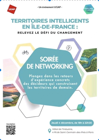 L’innovation digitale au service des territoires connectés et durables !