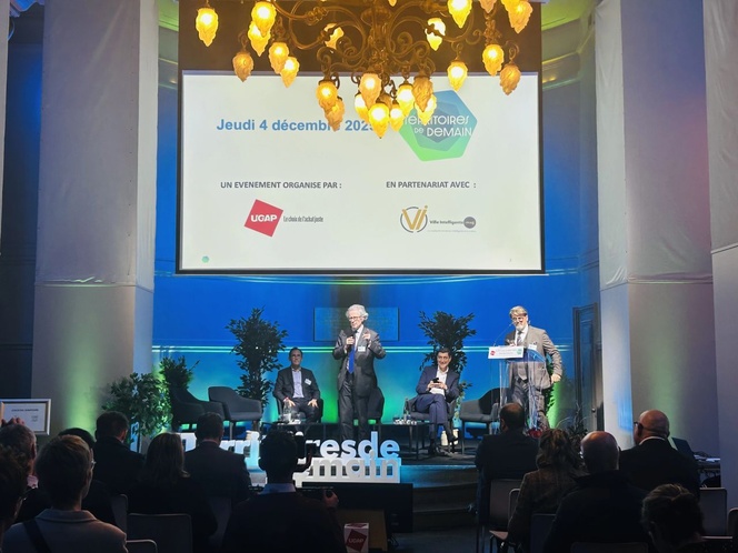 L’innovation digitale au service des territoires connectés et durables ! L’innovation digitale au service des territoires connectés et durables !