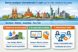 Smart city : l’OCDE remet la décision publique au cœur du numérique urbain