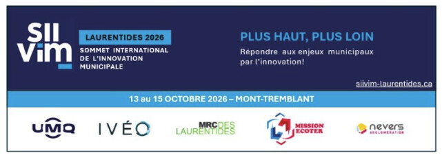 Sommet international de l’innovation municipale 2026