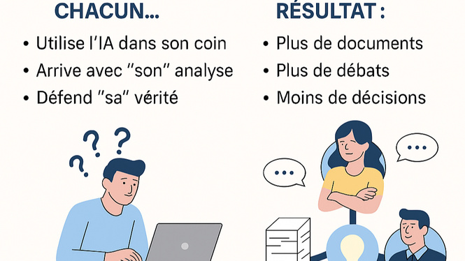 Le paradoxe de l’IA en entreprise : La solution Innov'Fast Le paradoxe de l’IA en entreprise : La solution Innov'Fast