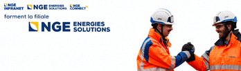 NGE lance NGE Energies Solutions : 1 200 experts mobilisés pour les  infrastructures énergie et télécoms de demain