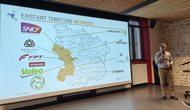 À Nevers, l’économie circulaire devient un levier de souveraineté industrielle À Nevers, l’économie circulaire devient un levier de souveraineté industrielle