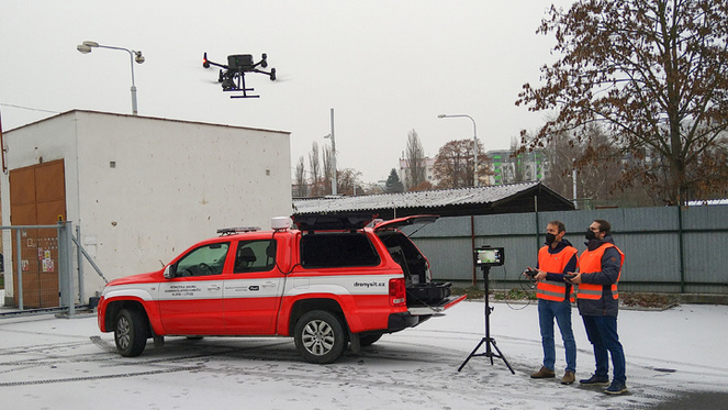 Comment Pilsen a fait des drones un service public opérationnel Comment Pilsen a fait des drones un service public opérationnel