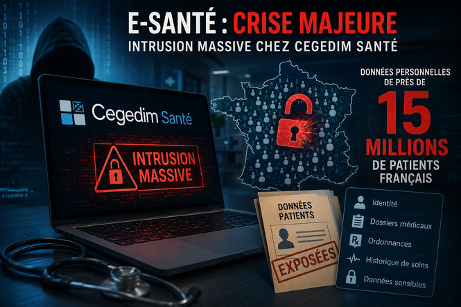 Fuite de données Cegedim Santé : quand le secret médical est mis en péril