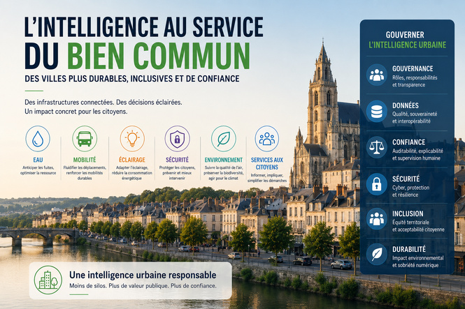 L’intelligence urbaine au service du bien commun : le nouveau défi des villes