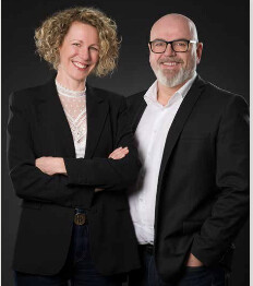 Éric et Sandra DAAB, Cogérants DE-LIGHT